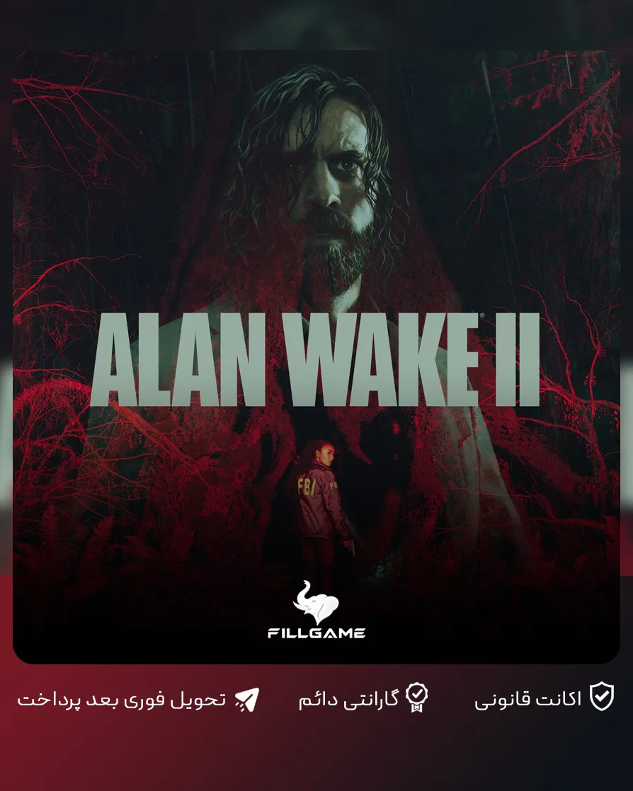 اکانت بازی Alan Wake 2