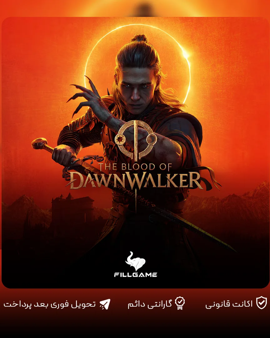 اکانت بازی The Blood of Dawnwalker
