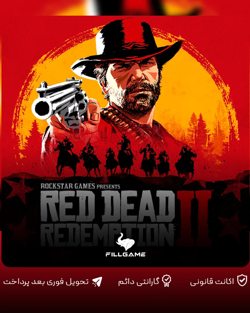 اکانت بازی Red Dead Redemption 2