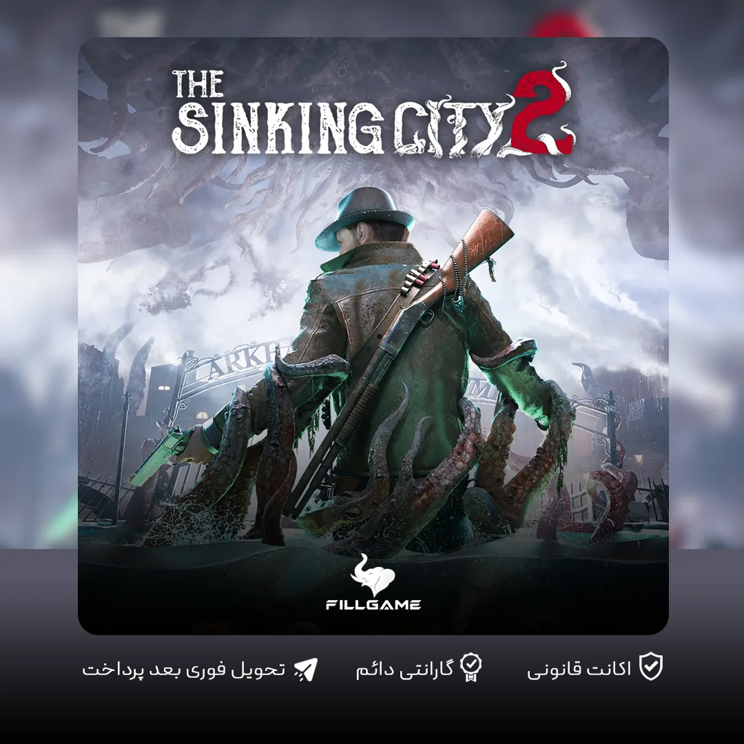 اکانت بازی The Sinking City 2