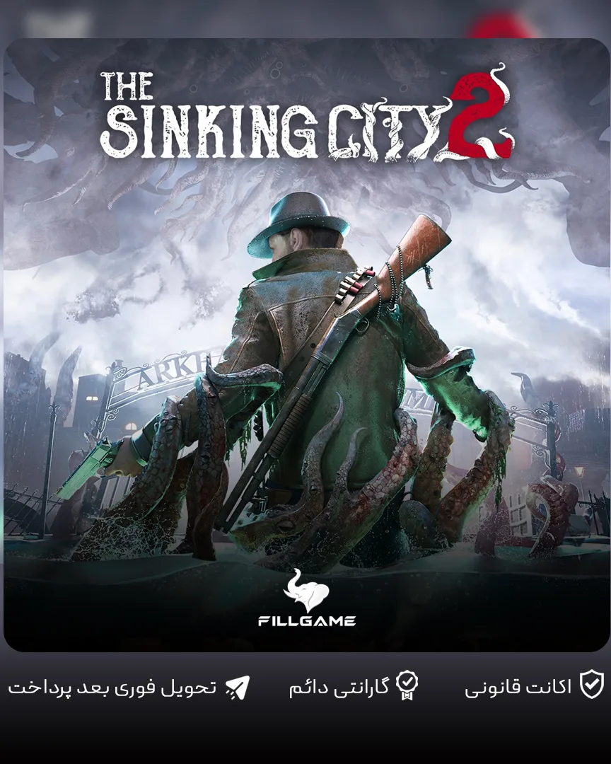 اکانت بازی The Sinking City 2