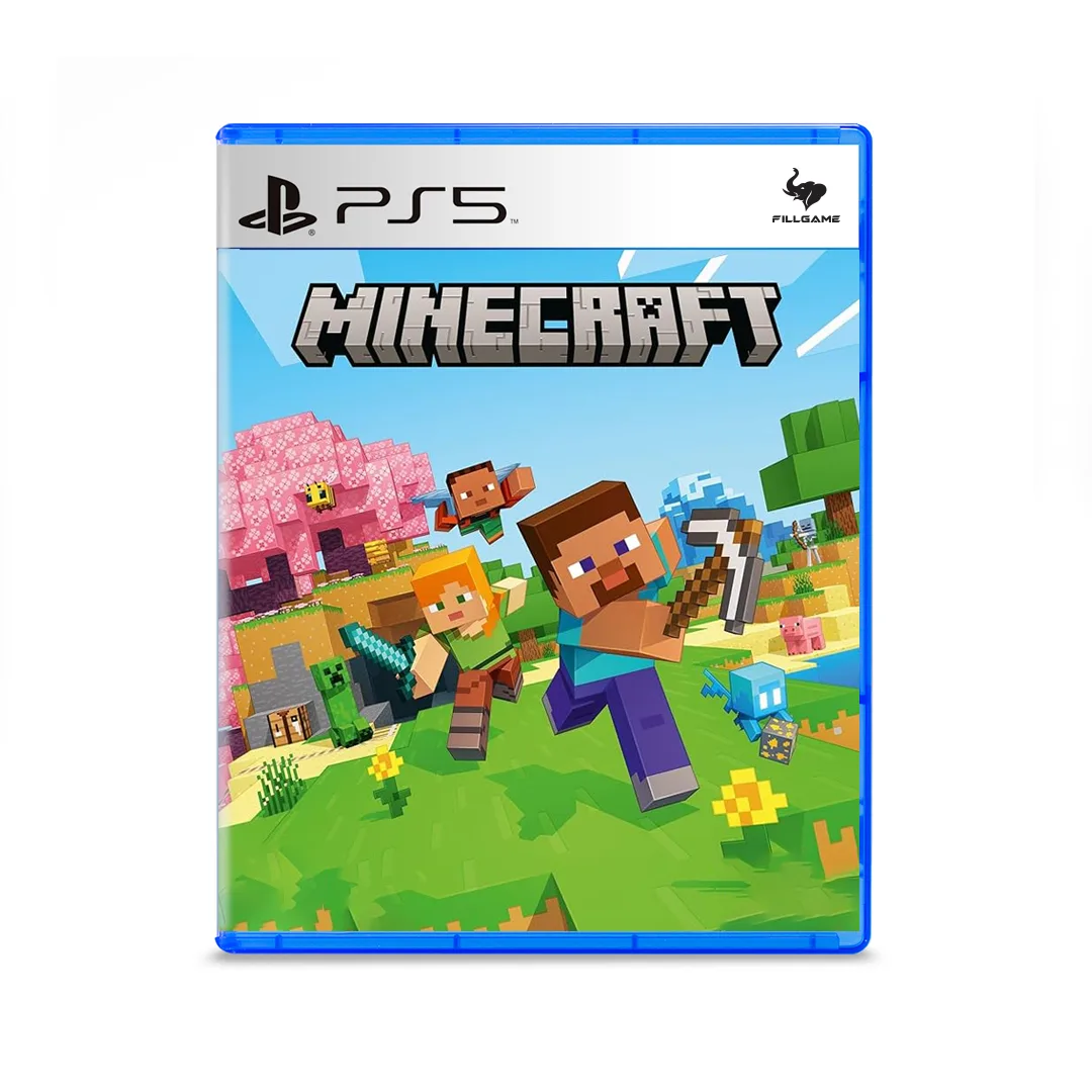 دیسک بازی Minecraft