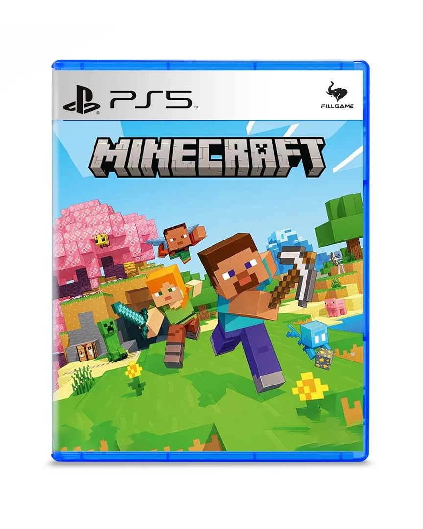 دیسک بازی Minecraft