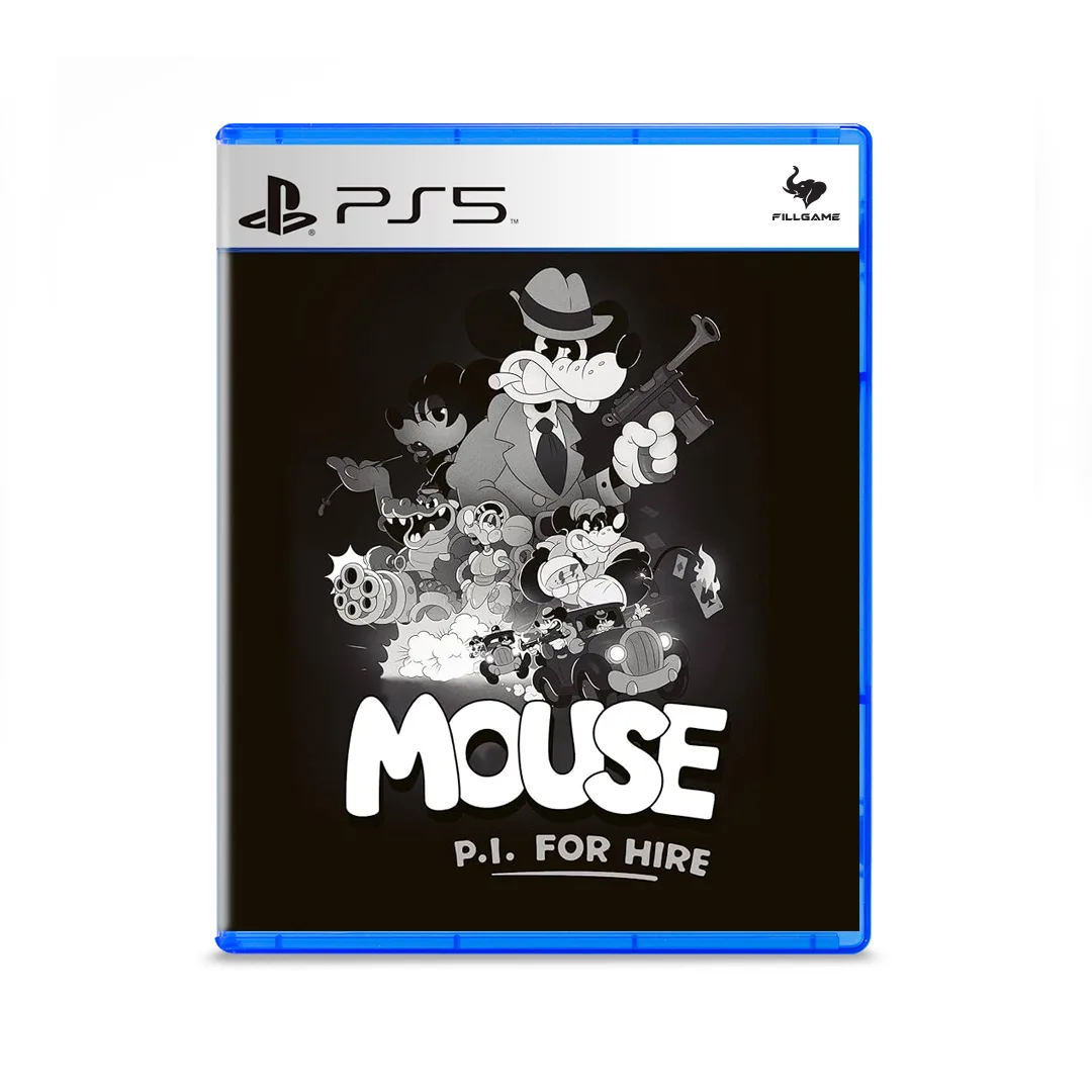 دیسک بازی Mouse: P.I. for Hire