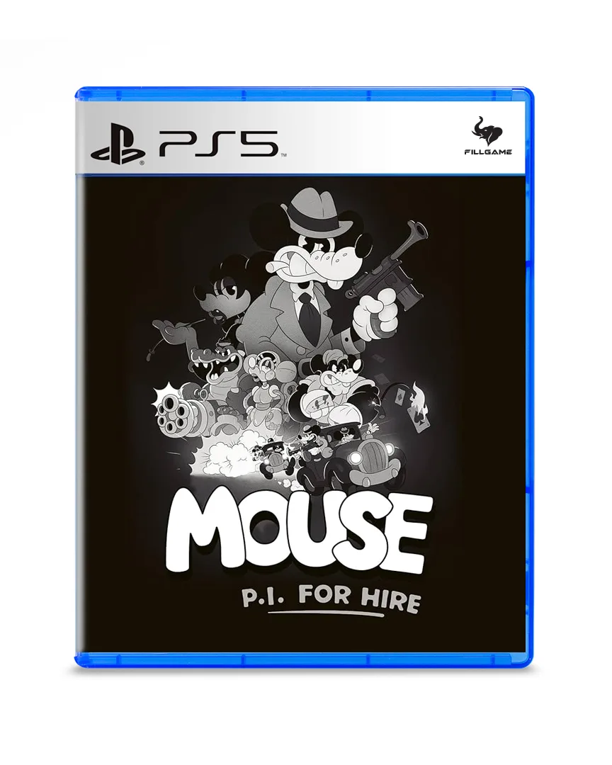دیسک بازی Mouse: P.I. for Hire