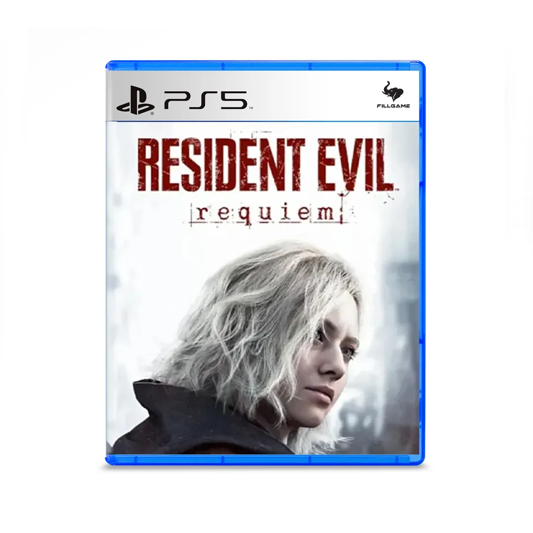 دیسک بازی Resident Evil Requiem