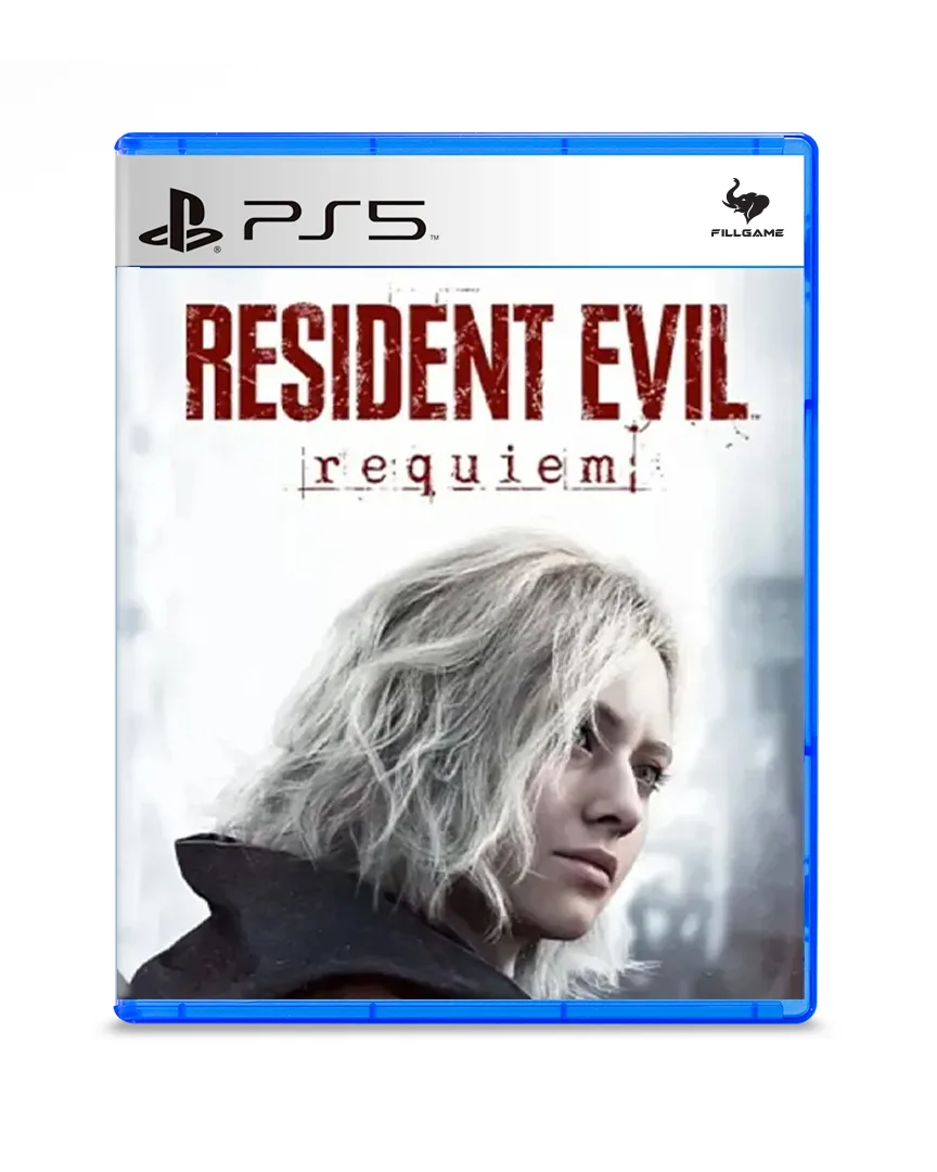 دیسک بازی Resident Evil Requiem