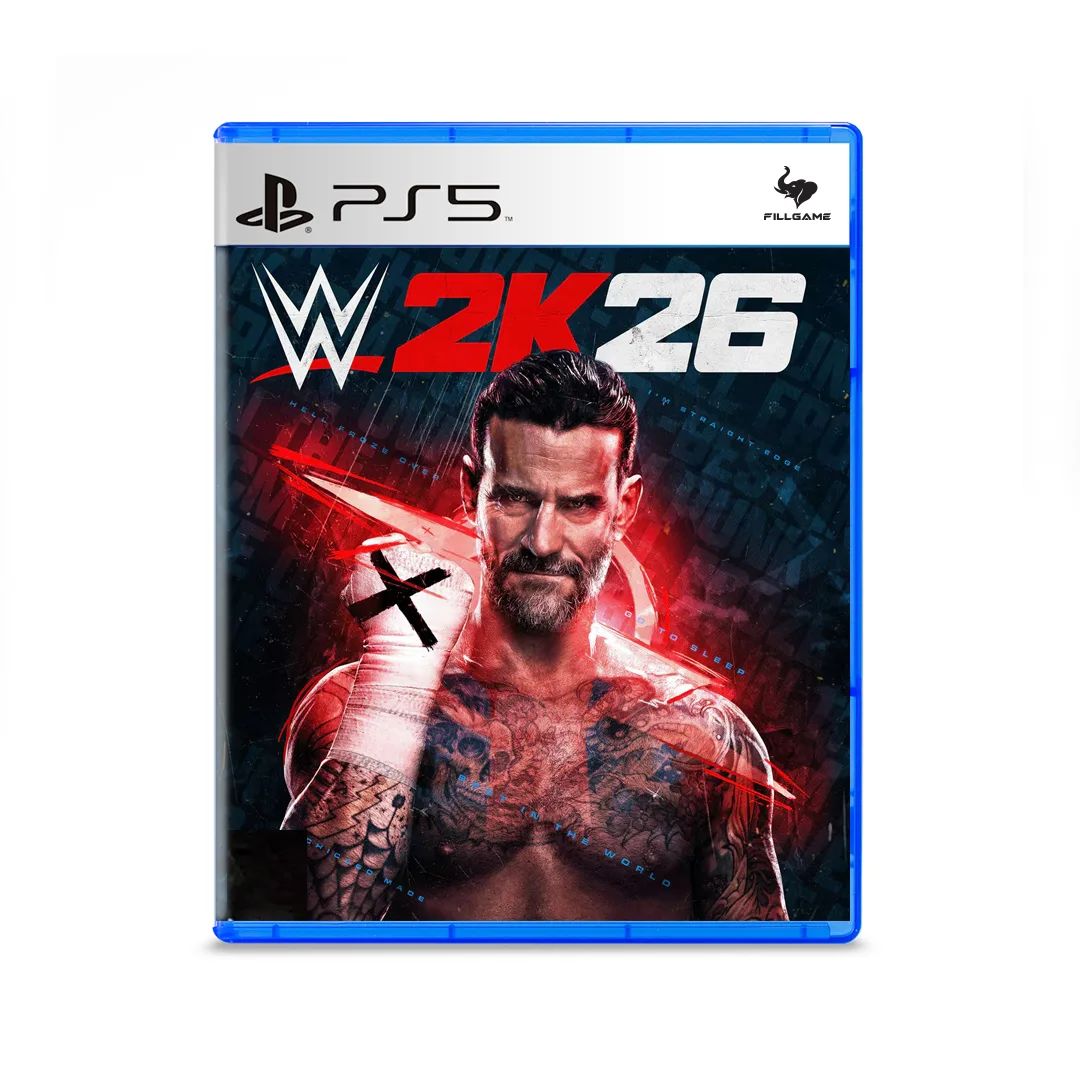 دیسک بازی WWE 2K26