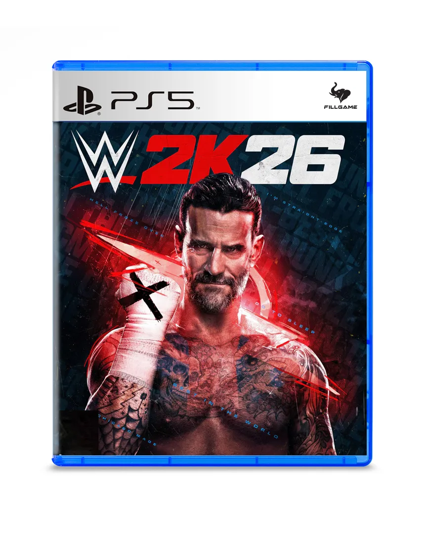 دیسک بازی WWE 2K26