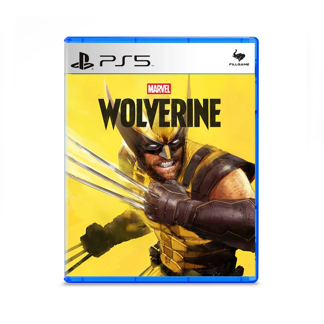 دیسک بازی Marvel's Wolverine
