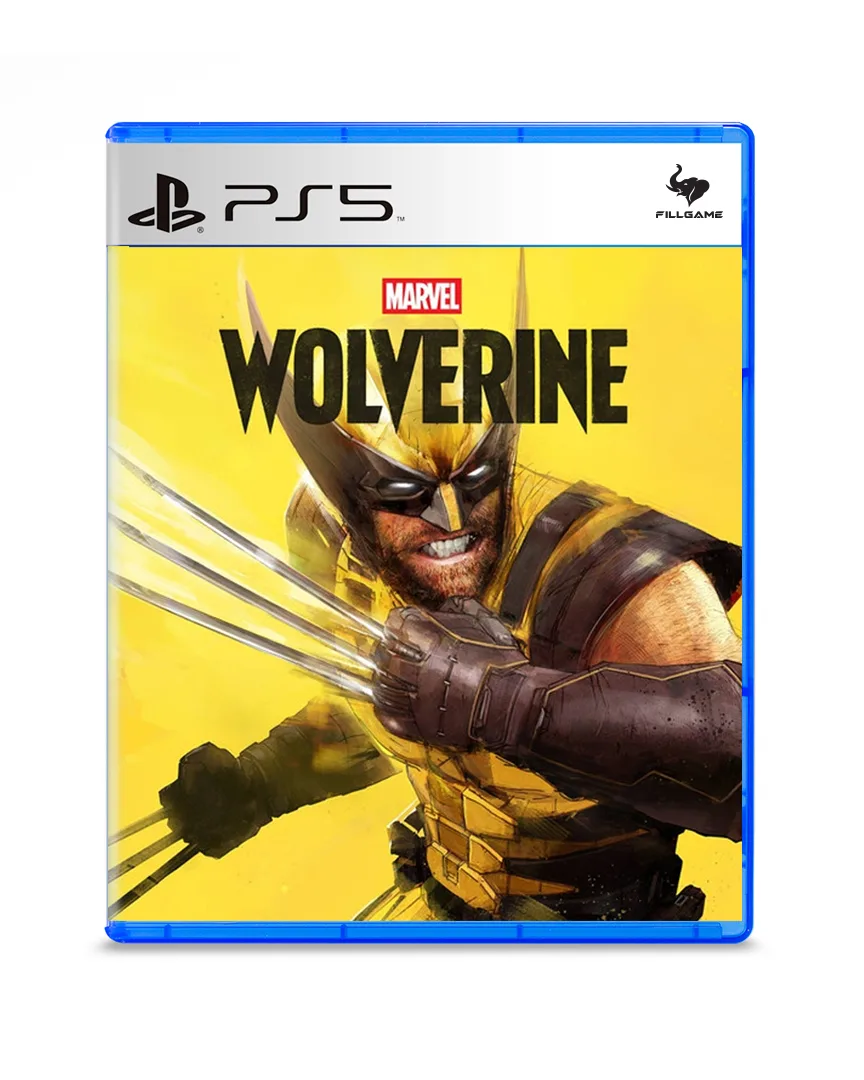 دیسک بازی Marvel's Wolverine