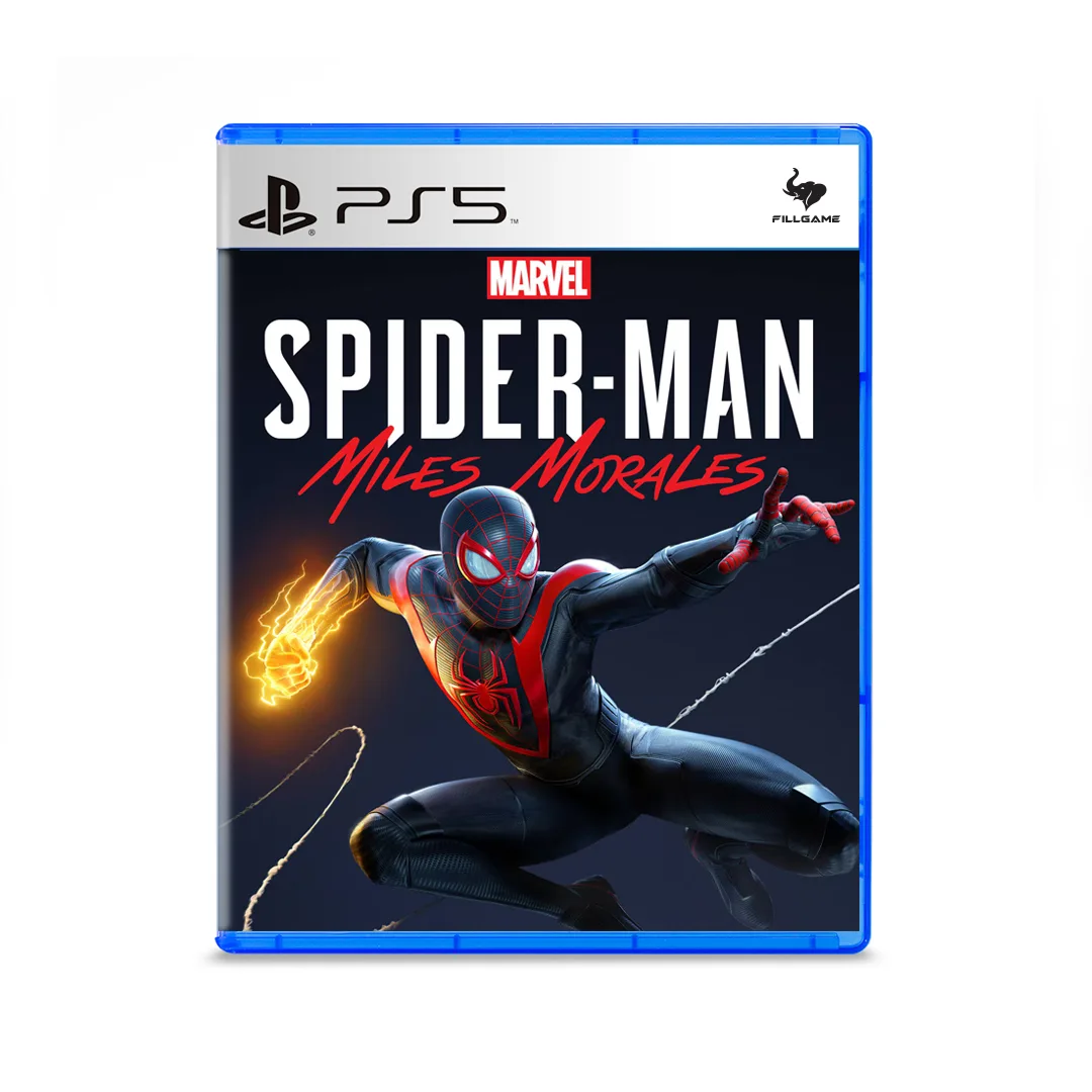 دیسک بازی Marvel's Spider-Man: Miles Morales