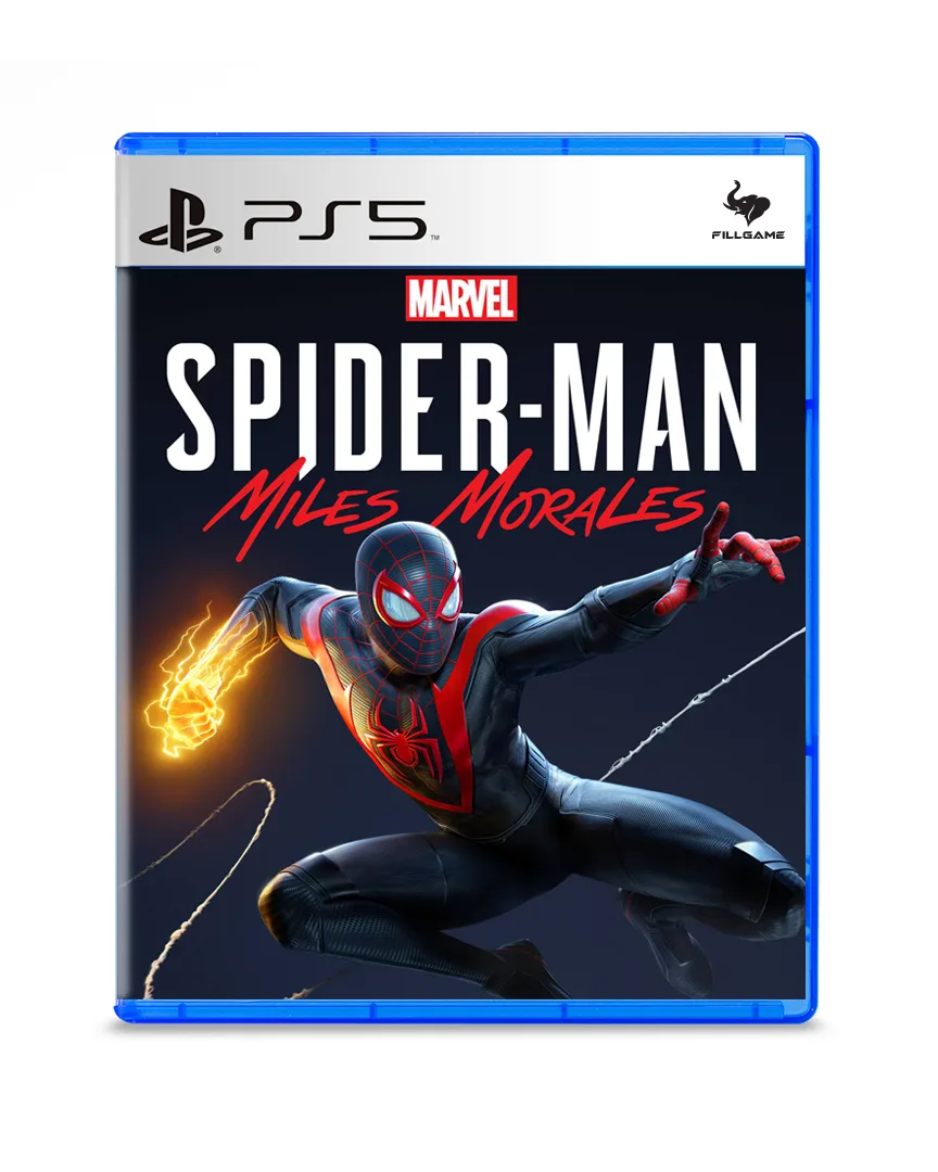 دیسک بازی Marvel's Spider-Man: Miles Morales