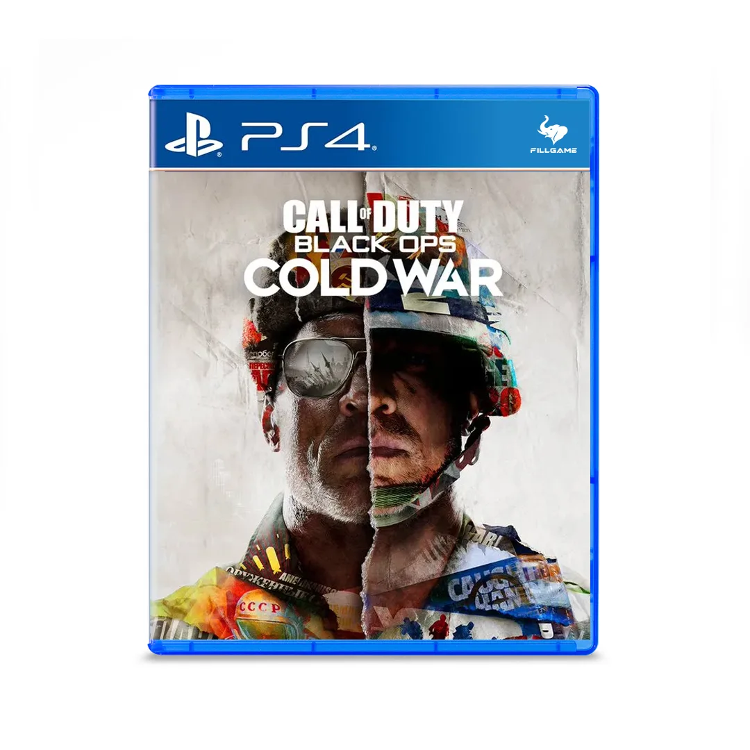 دیسک بازی Call of Duty: Black Ops Cold War