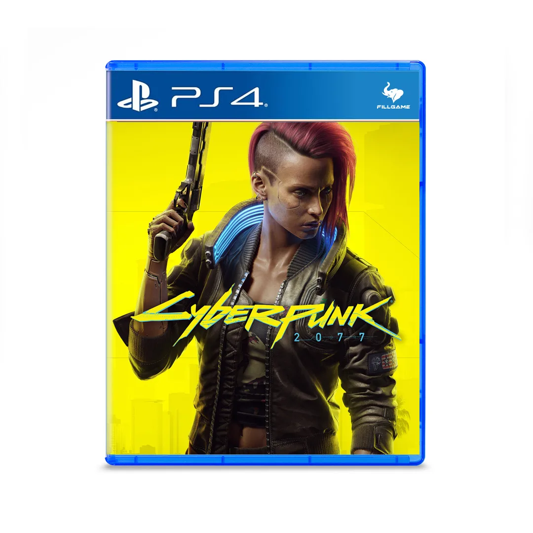 دیسک بازی Cyberpunk 2077