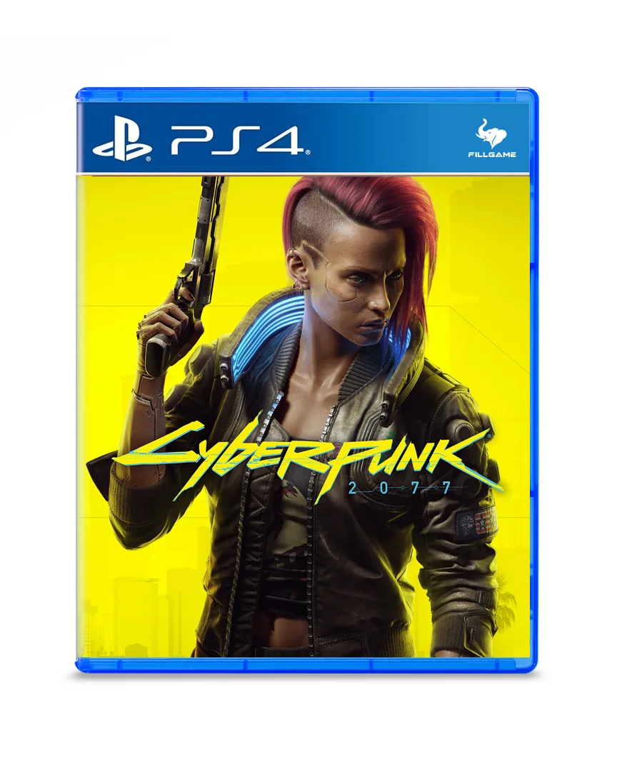 دیسک بازی Cyberpunk 2077