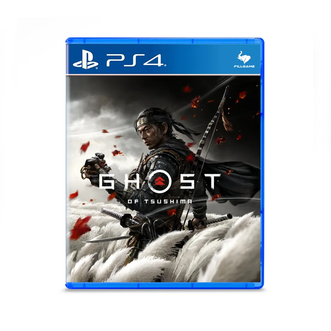 دیسک بازی Ghost of Tsushima