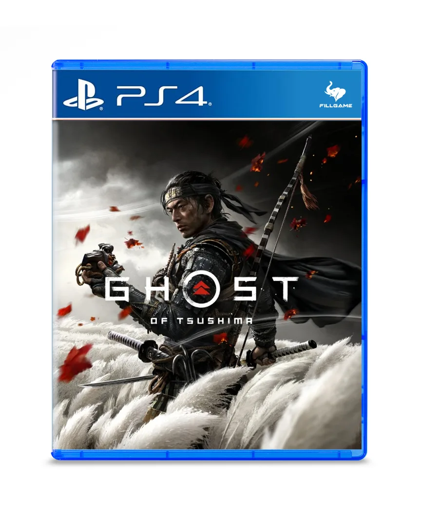 دیسک بازی Ghost of Tsushima