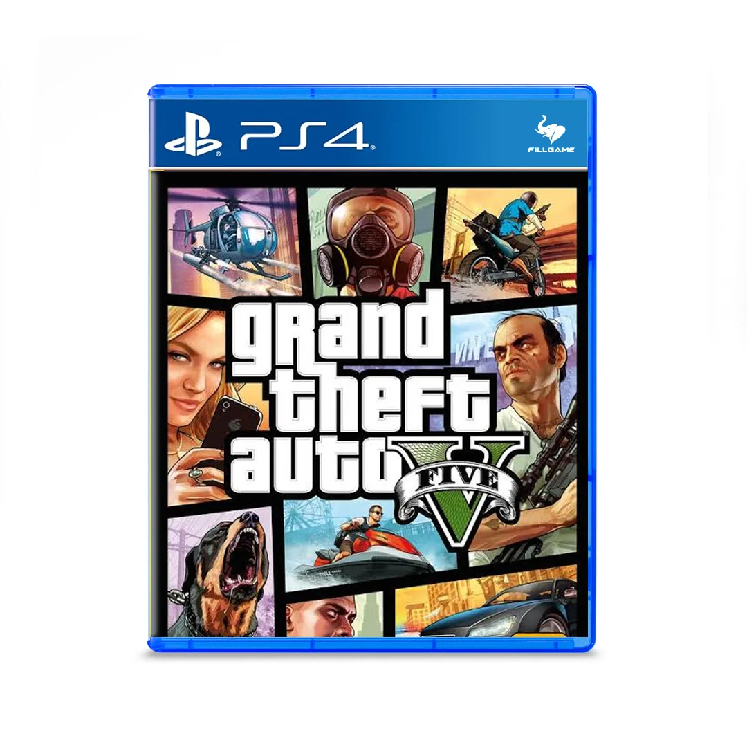دیسک بازی Grand Theft Auto V
