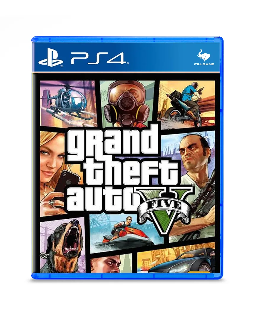 دیسک بازی Grand Theft Auto V