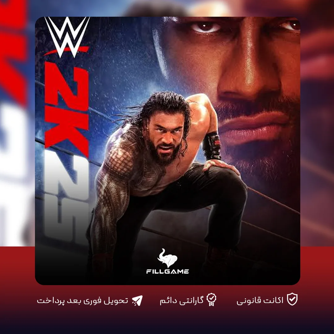 اکانت بازی WWE 2K25