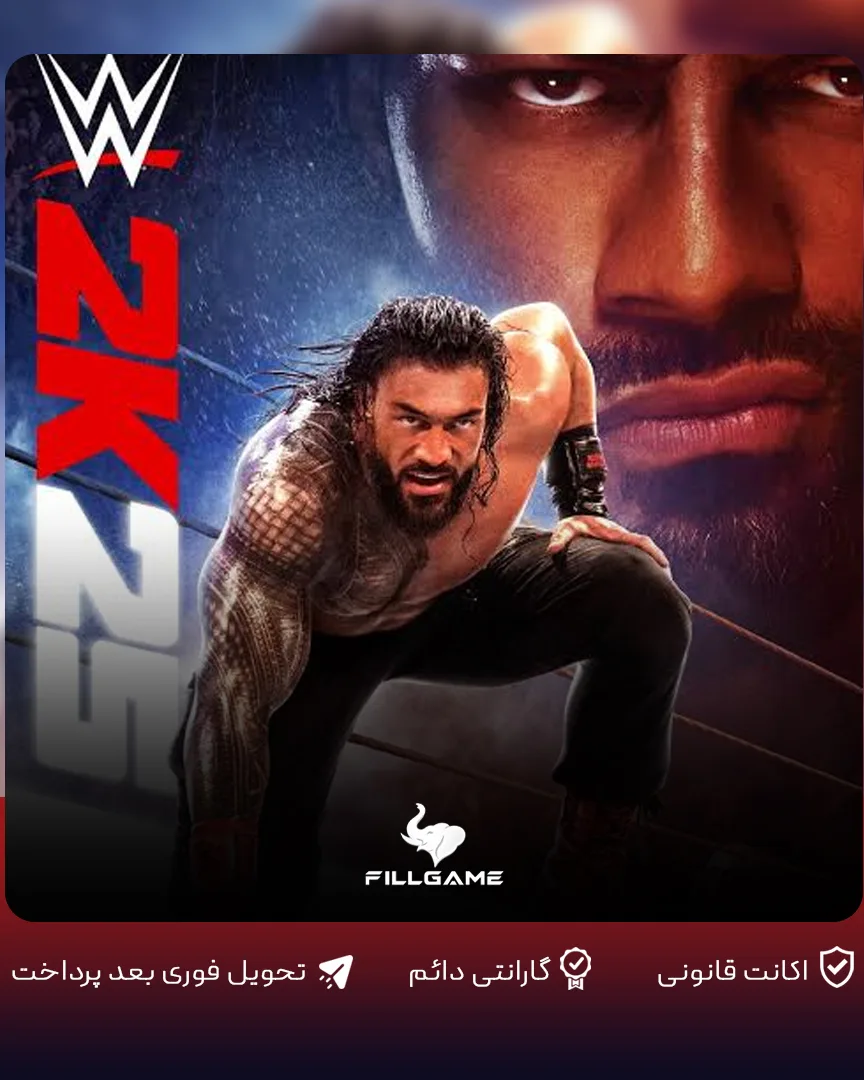 اکانت بازی WWE 2K25