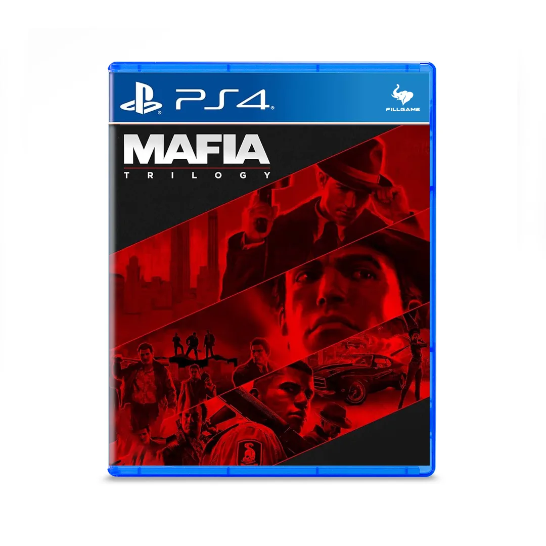 دیسک بازی Mafia: Trilogy