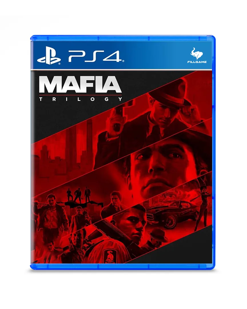 دیسک بازی Mafia: Trilogy