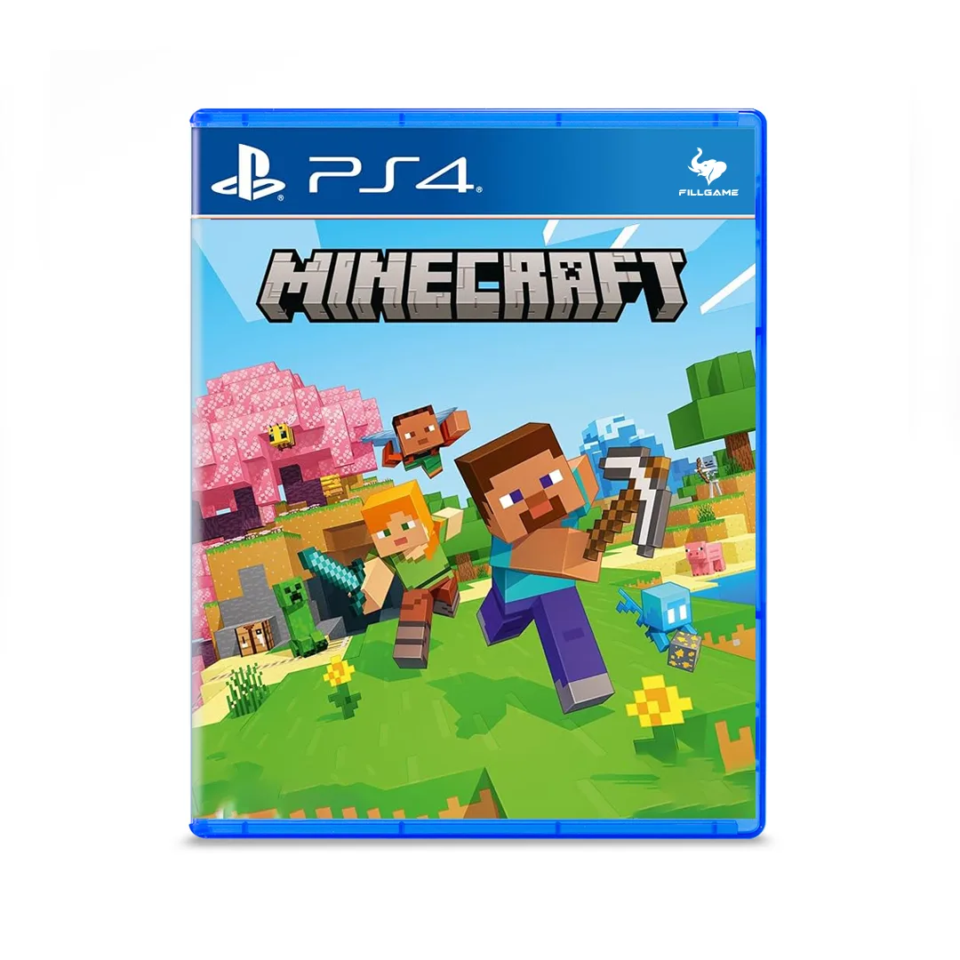 دیسک بازی Minecraft