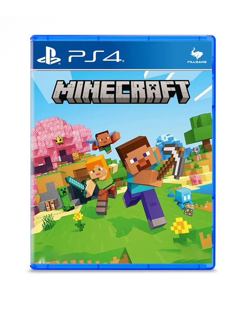 دیسک بازی Minecraft