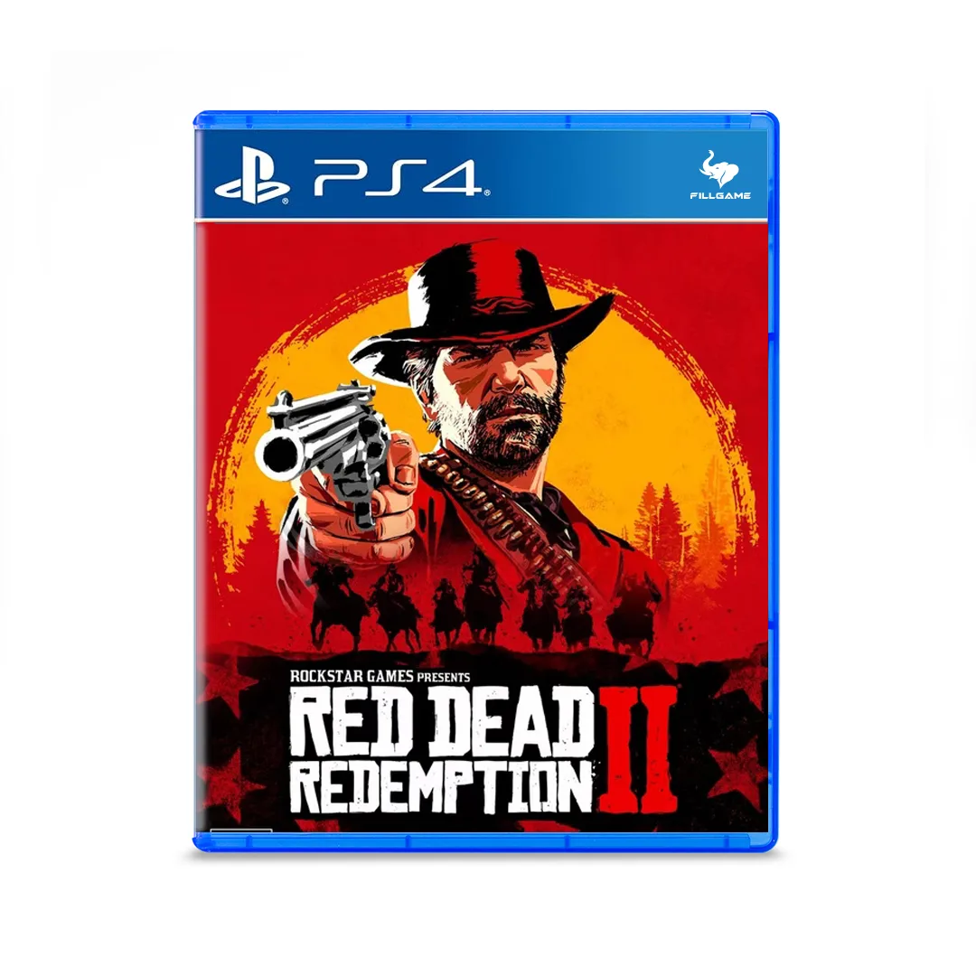 دیسک بازی Red Dead Redemption 2