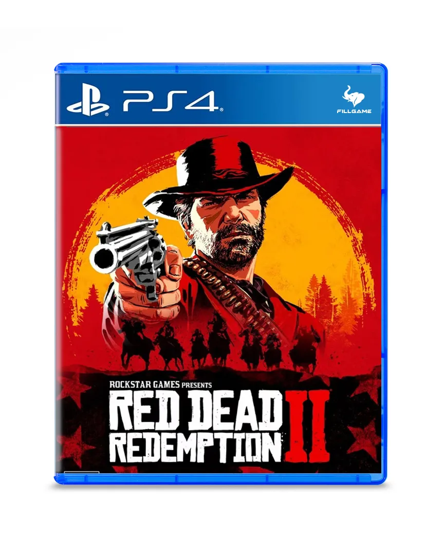 دیسک بازی Red Dead Redemption 2