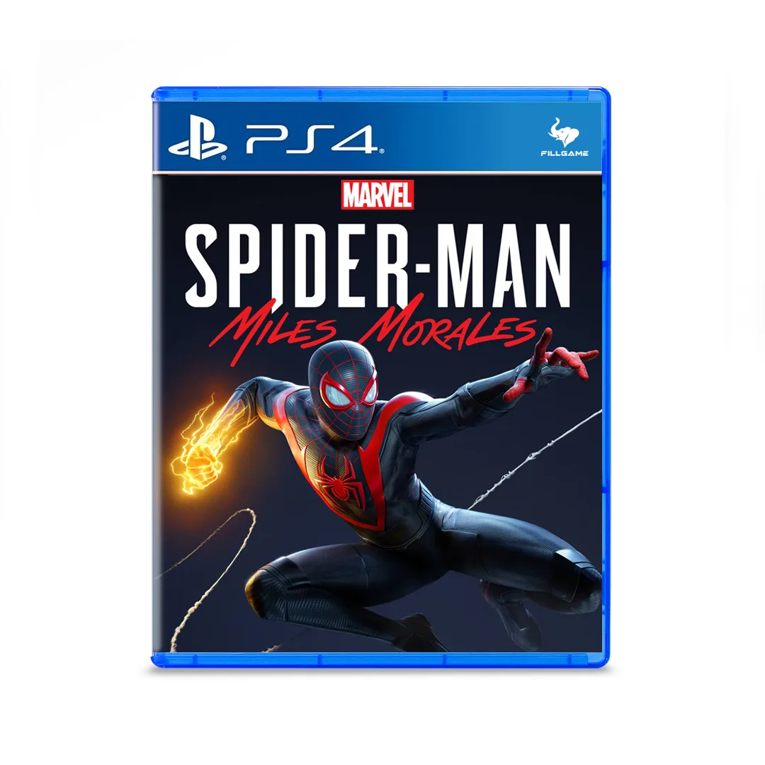 دیسک بازی Marvel's Spider-Man: Miles Morales