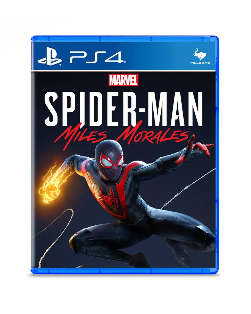 دیسک بازی Marvel's Spider-Man: Miles Morales