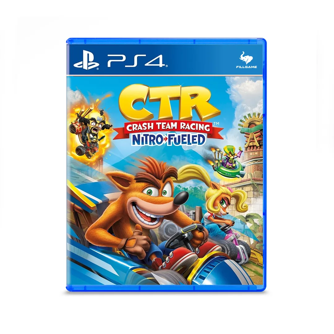 دیسک بازی Crash Team Racing Nitro-Fueled