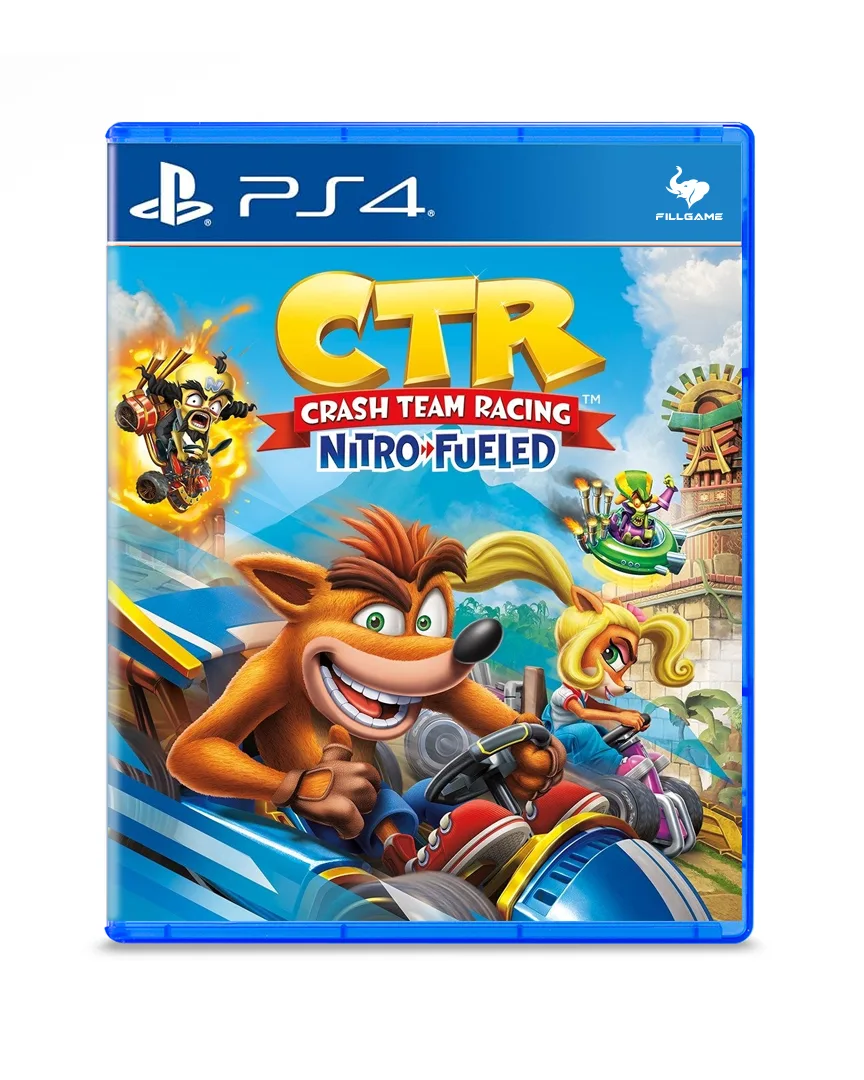 دیسک بازی Crash Team Racing Nitro-Fueled