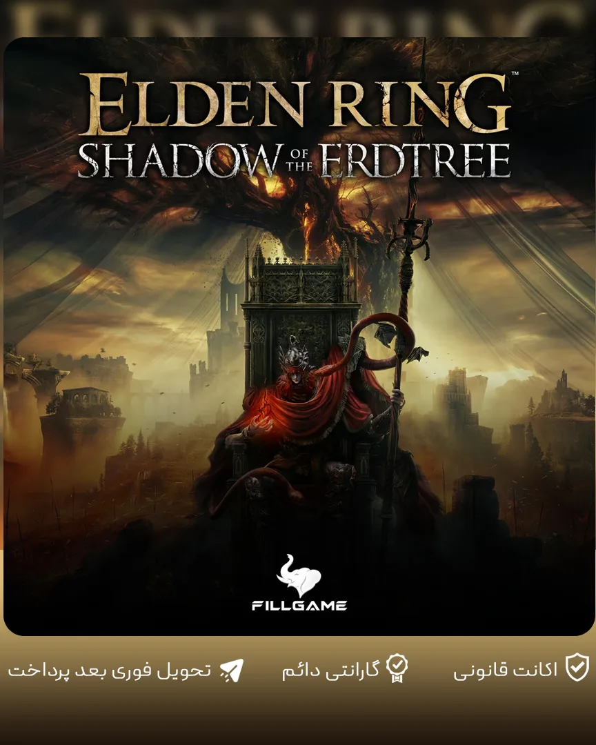 اکانت بازی Elden Ring Shadow of the Erdtree