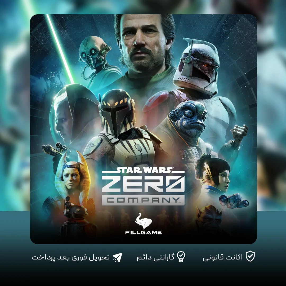 اکانت بازی STAR WARS Zero Company