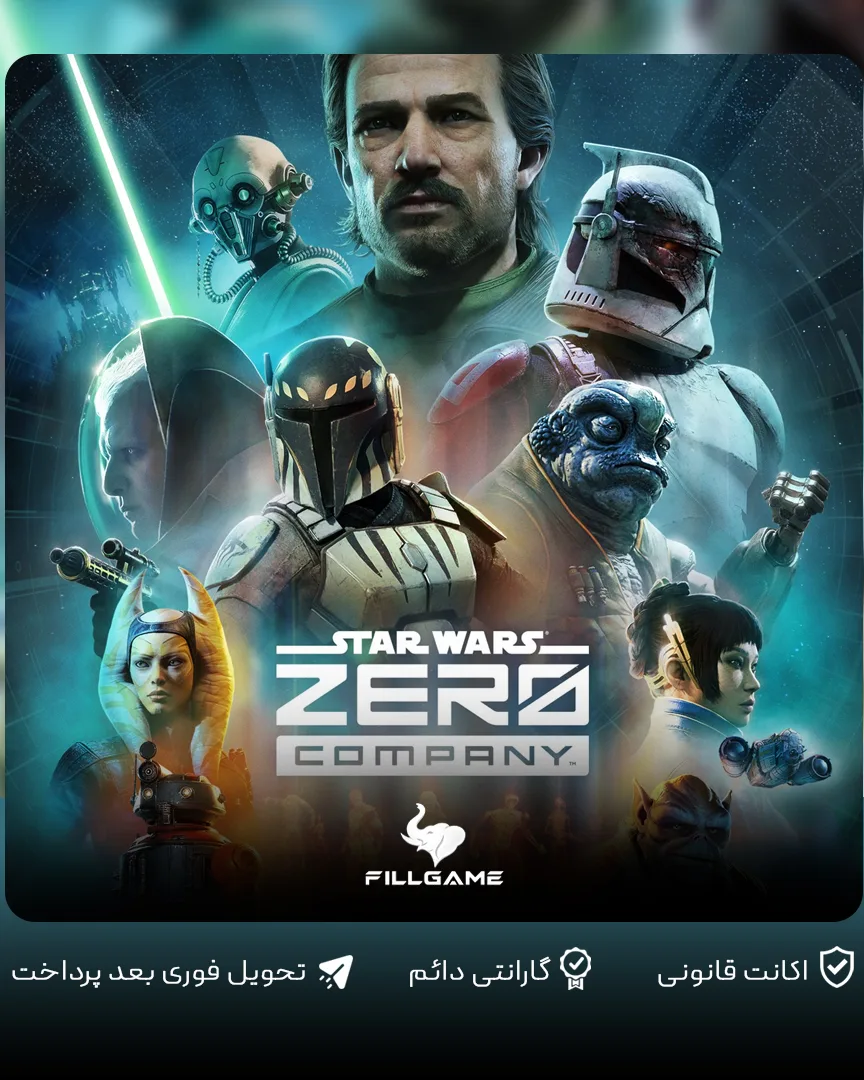 اکانت بازی STAR WARS Zero Company