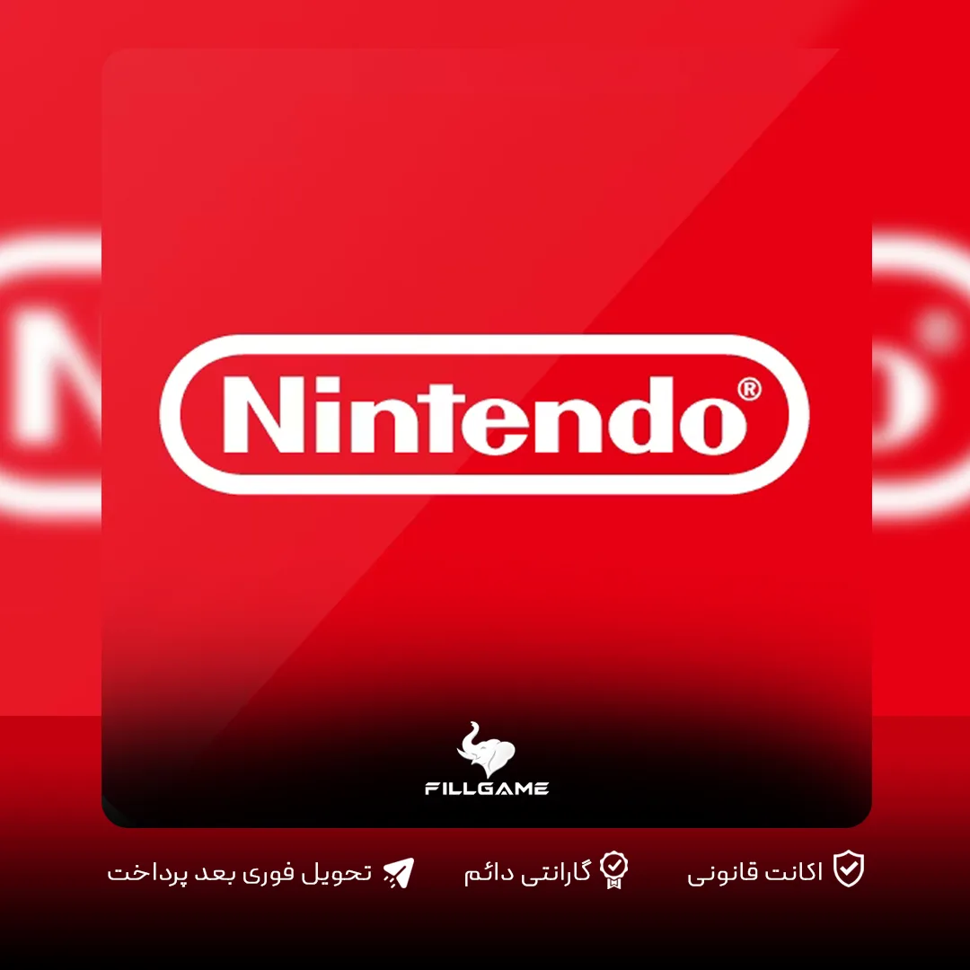 گیفت کارت نینتندو آمریکا Nintendo Gift Card
