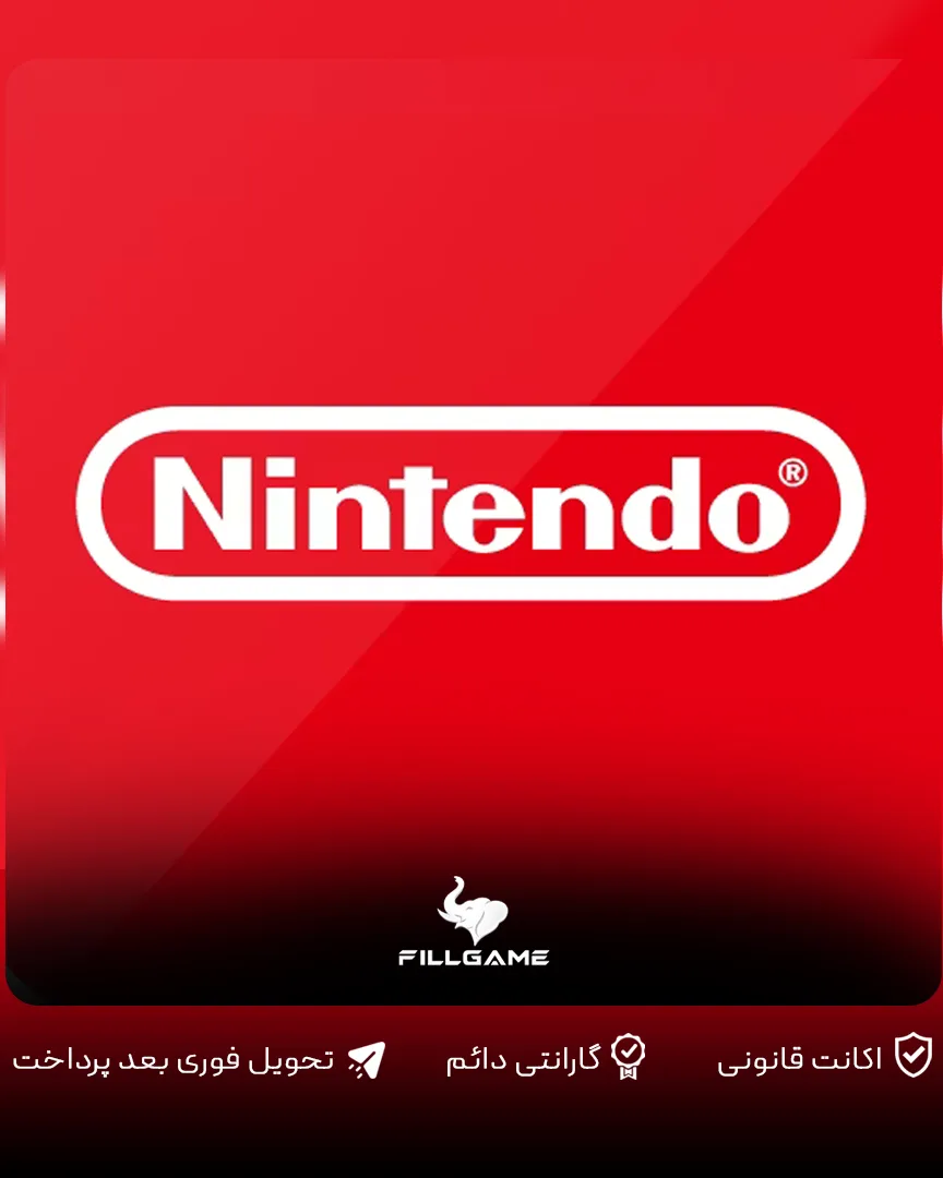 گیفت کارت نینتندو آمریکا Nintendo Gift Card