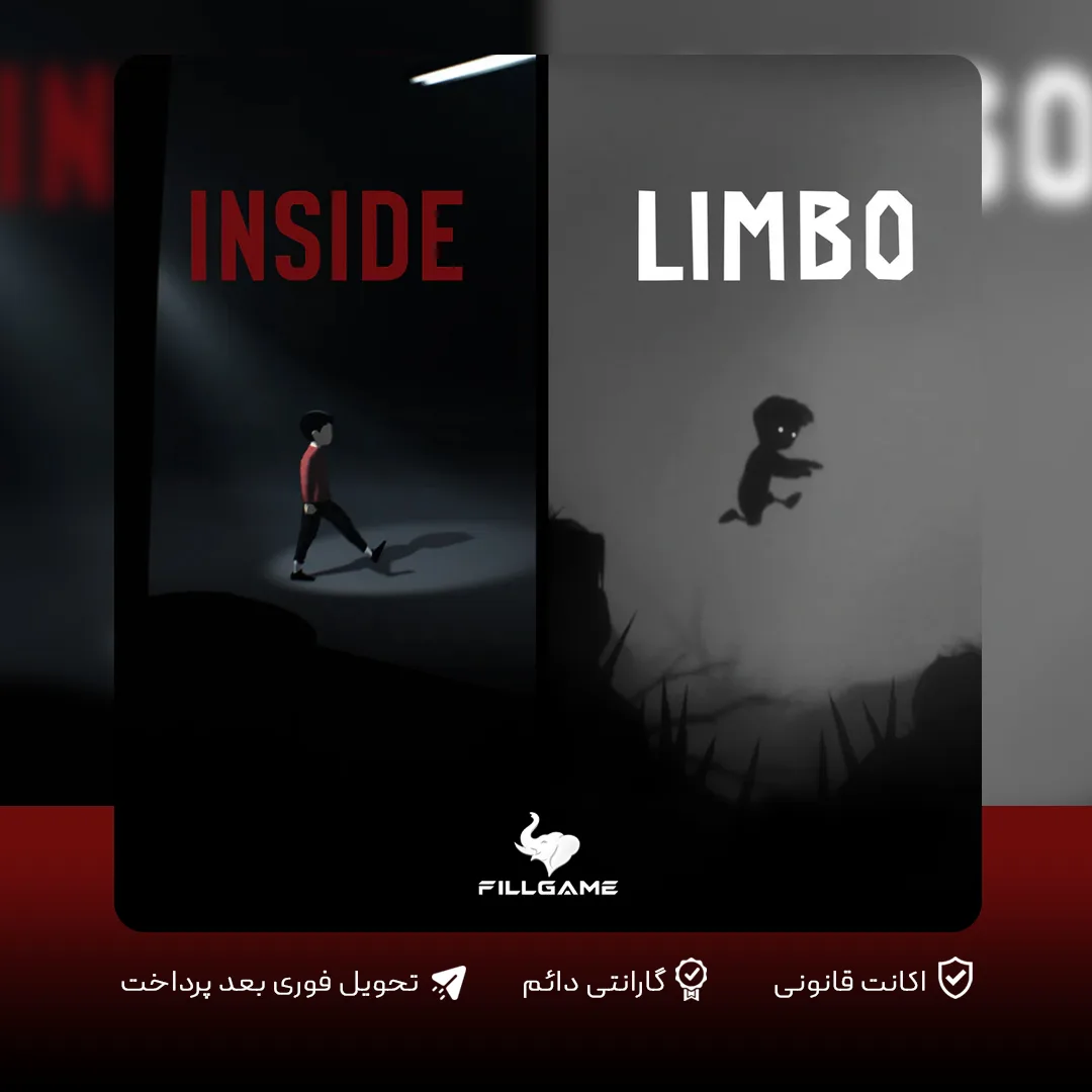 اکانت بازی LIMBO & INSIDE Bundle