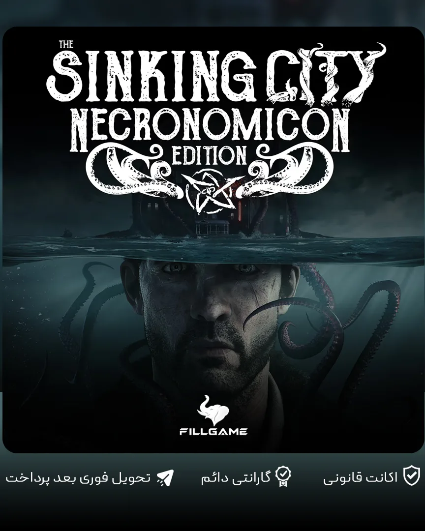 اکانت بازی The Sinking City: Necronomicon Edition