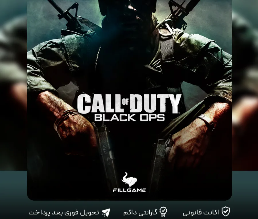اکانت بازی Call of Duty: Black Ops
