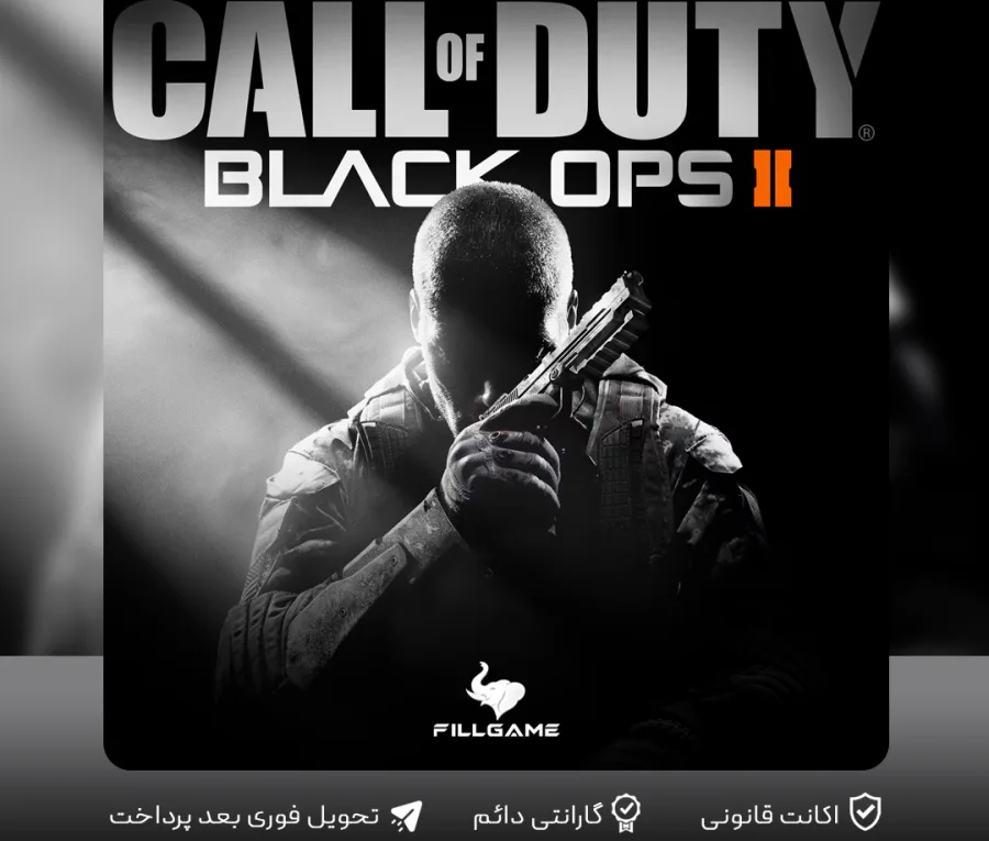 اکانت بازی Call of Duty: Black Ops II