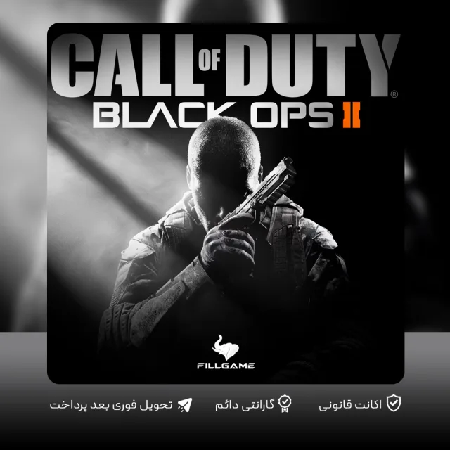 اکانت بازی Call of Duty: Black Ops II