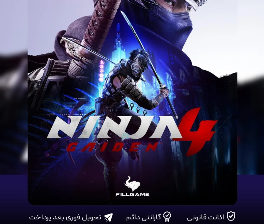 اکانت بازی NINJA GAIDEN 4