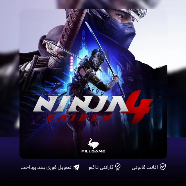 اکانت بازی NINJA GAIDEN 4