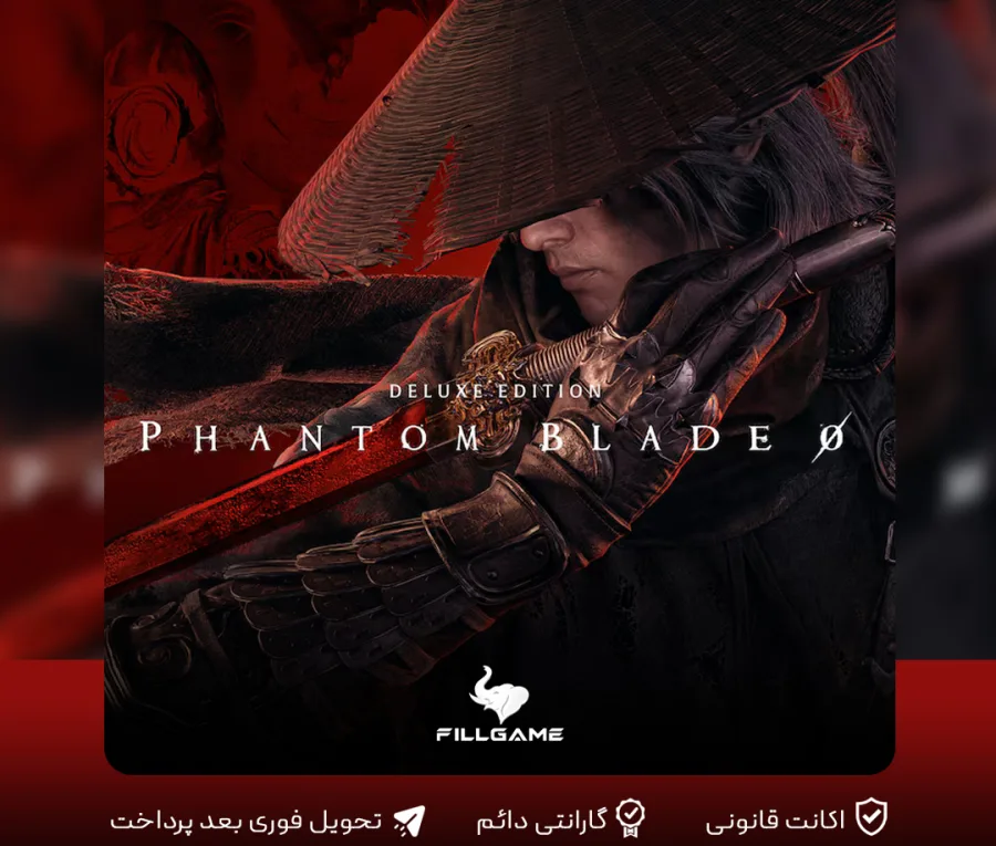 اکانت بازی Phantom Blade Zero Digital Deluxe Edition