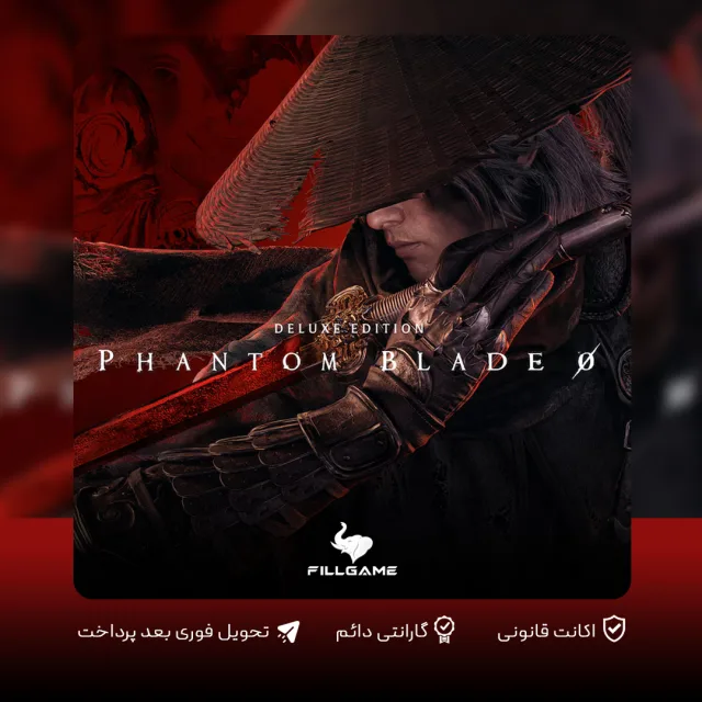 اکانت بازی Phantom Blade Zero Digital Deluxe Edition